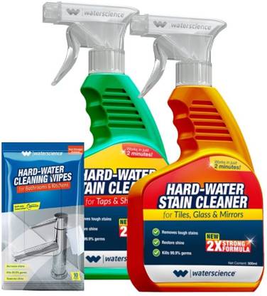 Water Science Hard Water Stain Remover Combo Stain Remover