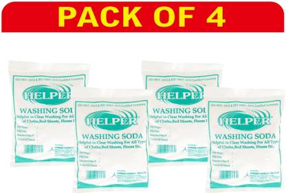HELPER WASHING SODA 250GM -4PC PACK Stain Remover