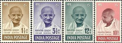 MITTAL 1948 COMPLETE YEAR PACK MAHATMA GANDHI Stamps