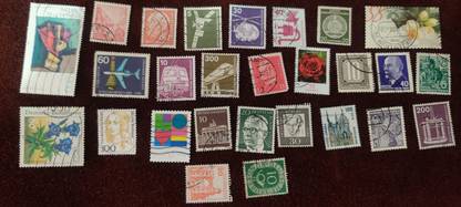 True Rebel Yogi GERMANY STAMP COLLECTION 1 Stamps