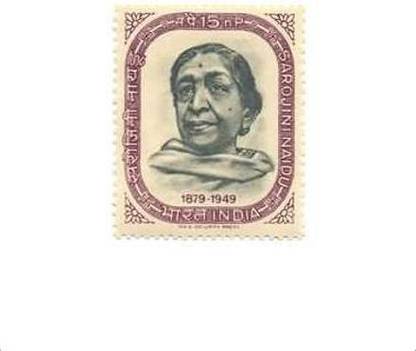 Phila Hub 1964-Sarojini Naidu (Poetess) - 85th Birth AnniversaryPOSTAGE STAMP MNH Stamps