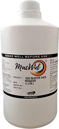 MACWID 1053 Batch Coding Reducer/Pad Softner/Thinner (1 LTR.) Stamp Pad Ink