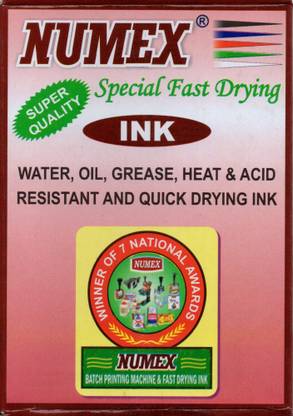 NUMAX Fast Drying Ink Stamp Pad Ink