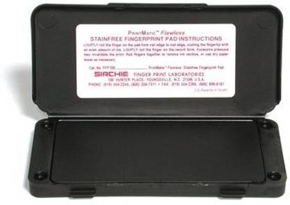 Sirchie PFP700 Printmatic Flawless Fingerprinting Ink Pad