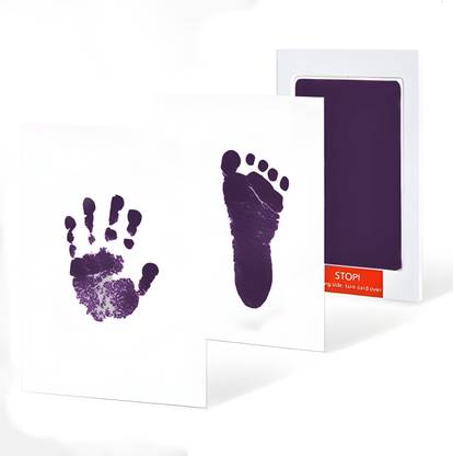 Bembika Baby Finger Print and Footprint Kit inkpad for kids No Touch Ink Pad
