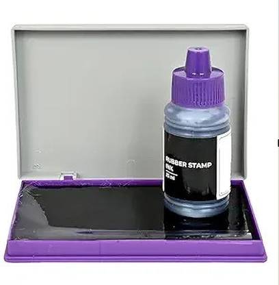 Al salah stamp pad + ink ( pack of 1)