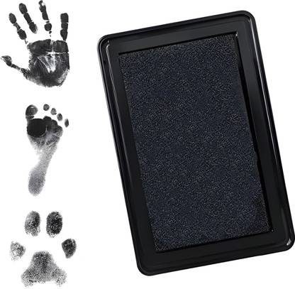 Bembika Baby Finger Print and Footprint Kit inkpad for Kids, InkPad for Baby's Hand and