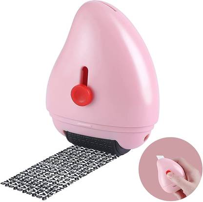 value store Mini & Portable Identity Theft Protection Roller Stamp with Cutter Theft Protection Roller Stamp