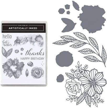 HASTHIP Clear Stamp Silicone Signet Stamp for Card Making and DIY
