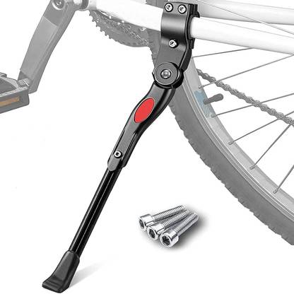 DSTECHBAR Adjustable Bicycle Kickstand - Universal Side Stand for Bicycle Kickstand Cycling Stand