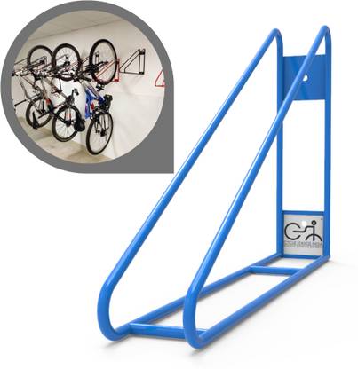 Cycle Stands India Wall Mount Bike Rack Vertical Bicycle Hanger with Easy, Storage Cycling Stand