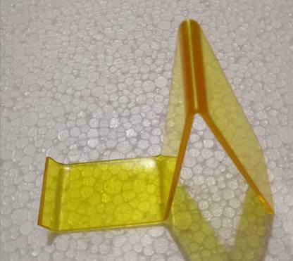 mssuperservices Acrylic Shoe Stand (Pack of 12), Shoe Display Stand, Cue Sports Stand