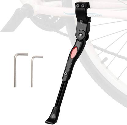 FCC RACING Adjustable Bicycle Kickstand Aluminum Alloy Bicycle Side Kickstand 2 Hexagon Cycling Stand