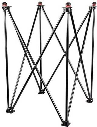 UTE SPORTS Professional Carrom Board Stand Adjustable Easy Foldable Carrom Stand
