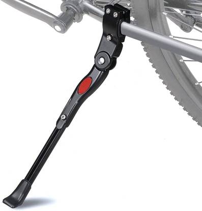 NSV Cycle Stand Bikes Alloy Side Kickstand for Road Bike Mountain Bicycle (Black) Cycling Stand