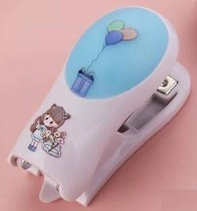 DCELLA Trendy and Stylish Mini Pocket Stapler,Art & Craft, Students & Office Use Mini Stapler with Pin Set