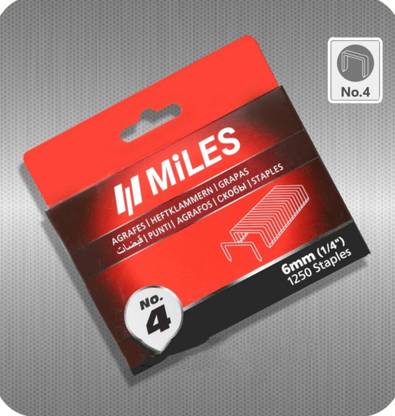 R K SALES I Miles HT 5800/5850 4-6 mm (SS) Kick Back Heavy Duty Staples
