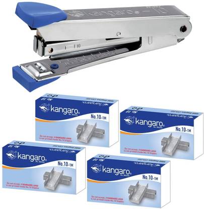 jewett Stapler with Staple Pins No 10-1M Integrated Metal Pin Remover Stapler