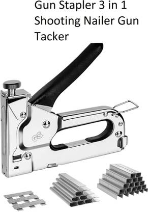 REIONET Heavy Duty Multi-functional Ideal for Woodworking Stapler Gun