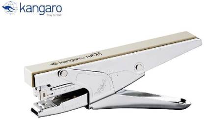 Kangaro HP-45 STAPLER PACK OF 1 Manual (RANDOM COLOR) 24/6, 26/6 Round Edge Stapler