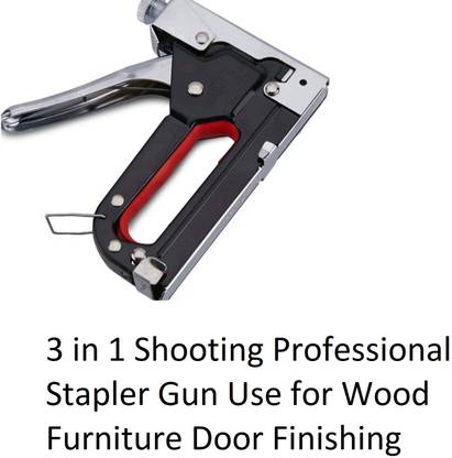 REIONET Heavy Duty Multi-functional Ideal for Woodworking Stapler Gun