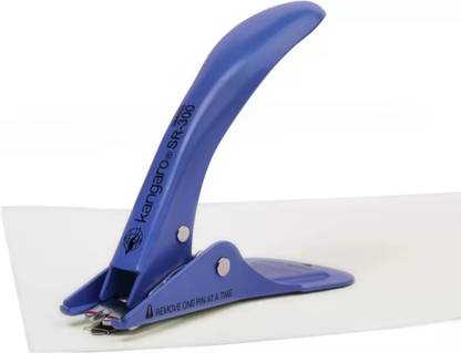 R K SALES SR 300 All kinds of Staples Push type Staple Remover
