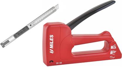 Miles P - 10 + SA903 Cordless  Stapler