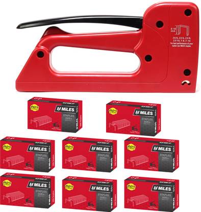 Miles TP 10 + 8 PCS 23/8 Pin NA  Stapler