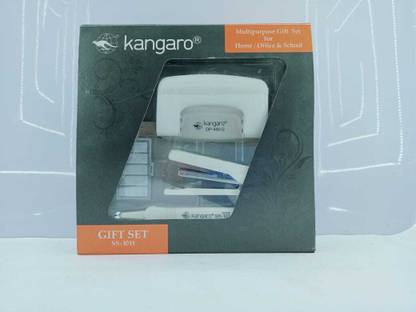 NATH JI Gift_Set_SS-10 H_Pack_Of_2_Pcs. NA  Stapler