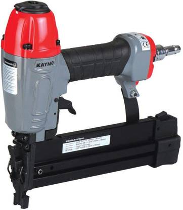 KAYMO Pneumatic Stapler Gun ECO-PS9040COMBI Grey with Red 12-40mm Pneumatic  Stapler