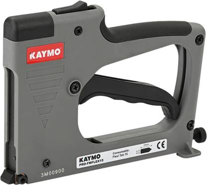 KAYMO Manual Framing Tacker PRO-FMFLEX15 Applications: Photo Picture Frame Cordless  Stapler