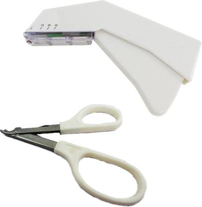 Lisamed Surgical Skin Stapler with Pin & Stapler Remover NA  Stapler
