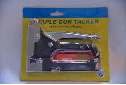 Voltegic Multifunction 3 In1 Manual Stapler Tool Nail Stapler Machine Cordless  Stapler