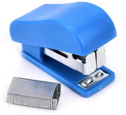 MARMORIS ECOM Mini Stapler with Pins, Portable Stapler for School/Office Desktop- Pack of 1 NA  Stapler