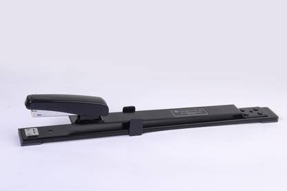 Kangaro Desk Essentials DS-45L All Metal Half Strip, Black, Set of 1 Cordless  Stapler