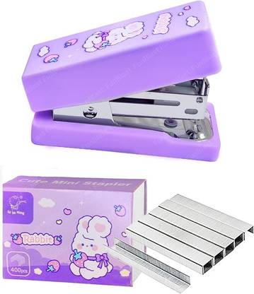 ASHV ENTERPRISE Portable Mini Stapler Machine – Kawaii Stapler for Office & School NA  Stapler