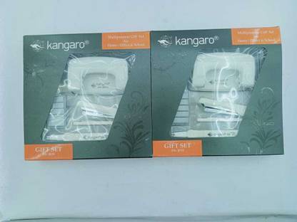 Jain Associates Gift_Set_2_Stapler_With_Pins_,2_Punching Machine,_2_Stapler_Pin_Removal_Total. NA  Stapler