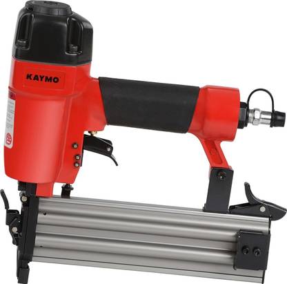 KAYMO Pneumatic Bradder Nailer NEO-PB18G50 Red 15 - 50mm Pneumatic  Stapler
