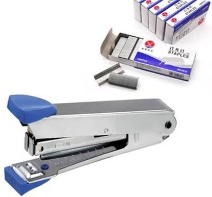 Red Champion Standard Stapler with Quick Loading Mechanism Sturdy & Durable for Long Time Use NA  Stapler