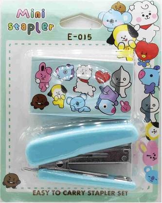 SURYAANSHI Kids Mini Stapler ||Portable Cartoon Mini Stapler with Staple Corded  Stapler