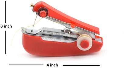 AKHI Handy Machine Mini for Cloth Travel Use Convenience Cordless Stapler Sewing Machine