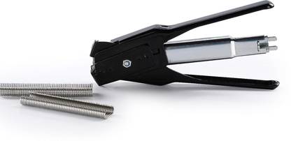KAYMO Manual Hog Ringer KP-7 Black | Bird Netting & Poulty Cages Cordless  Stapler