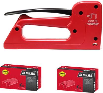 Miles TP 10 + 2 PCS 23/8 Pin NA  Stapler