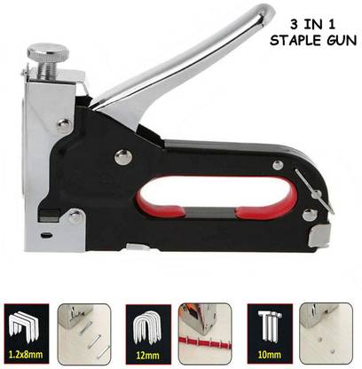 Voltegic Heavy Duty Staple Gun With Staples for Home Cordless  Stapler