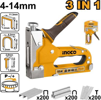 INGCO 3 in 1 Staple gun NA  Stapler