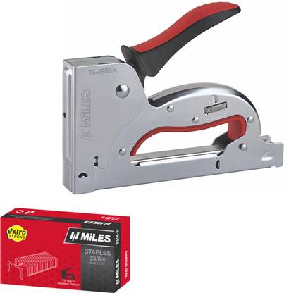 Miles TS 2380 + 1 PCS 23/8 Pin NA  Stapler