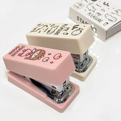 ASHV ENTERPRISE Trendy and Stylish Mini Stapler, Art & Craft, Students & Office Use -2 PCS NA  Stapler