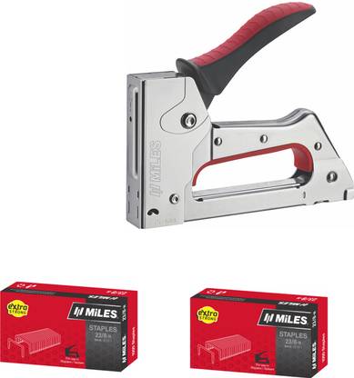 Miles TS 623 + 2 PCS 23/8 Pin NA  Stapler