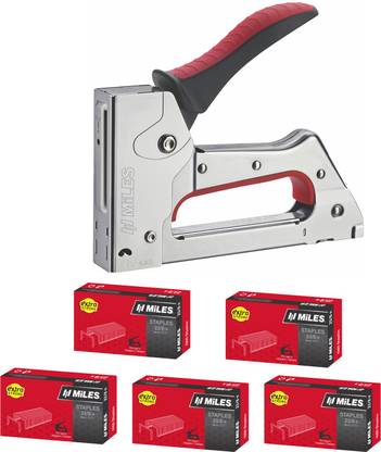 Miles TS 623 + 5 PCS 23/8 Pin NA  Stapler