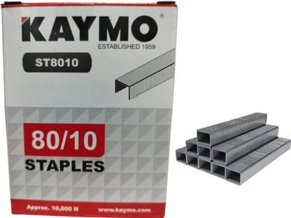 KAYMO ST8010 80 Series Heavy Duty Staple (Staple - 10 mm 10000 Pins) Cordless  Stapler